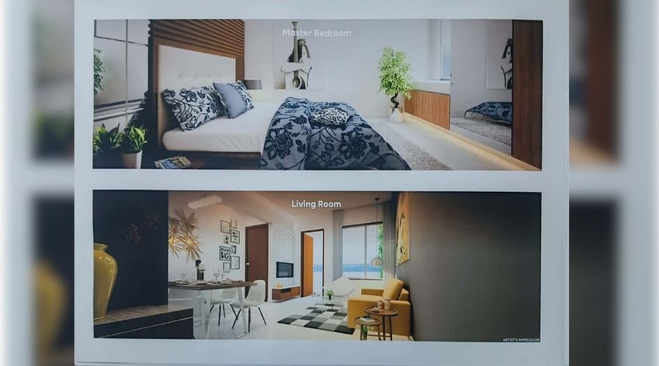 Omsai-White-House--Internal-Gallery-Bedroom-And-Living-Room